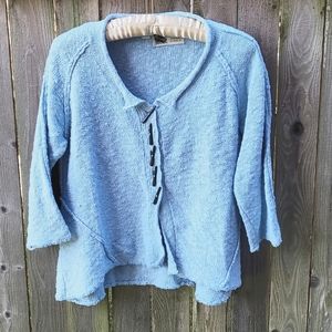 Habitat pale blue sweater. EUC, medium